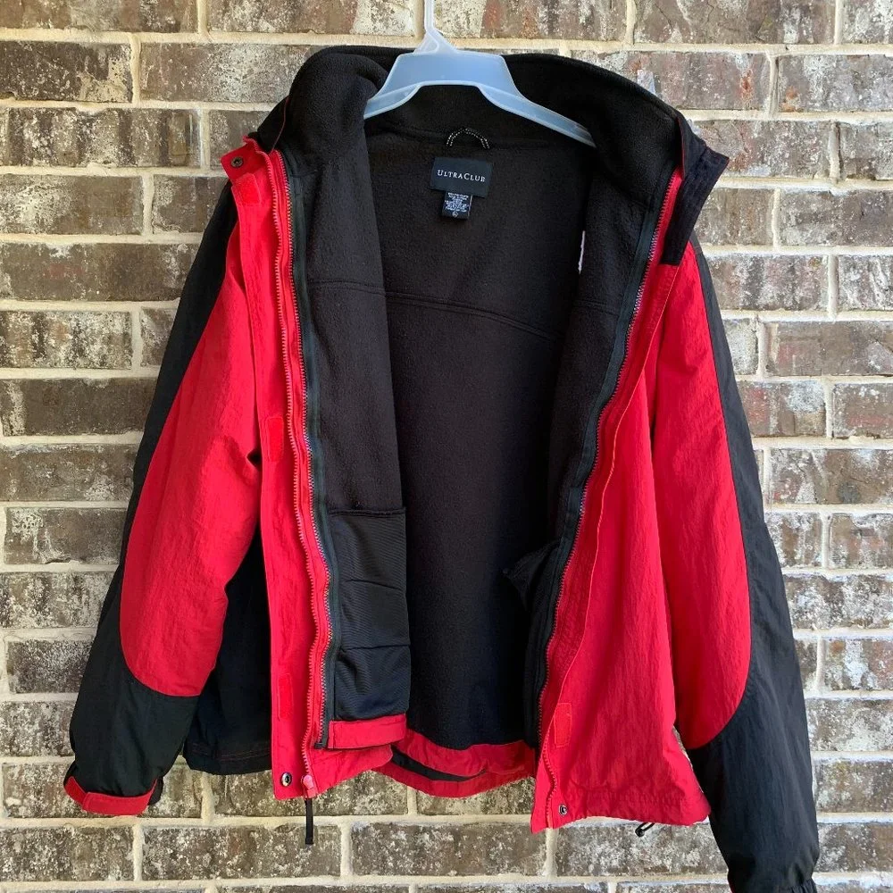 Ultra Club Mens 2-in-1 Jacket
